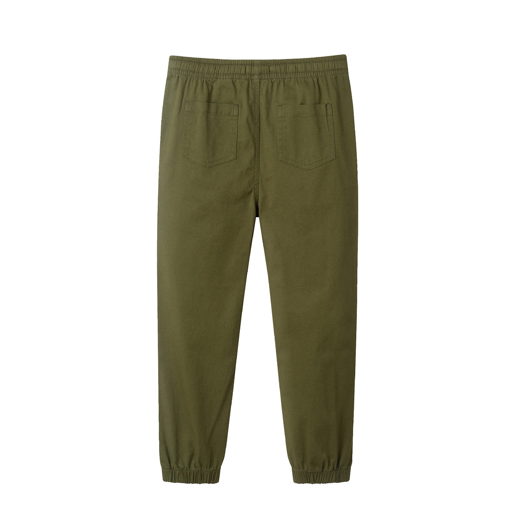 Kids Sweater & Twill Jogger Set | Holiday Truck - Andy & Evan