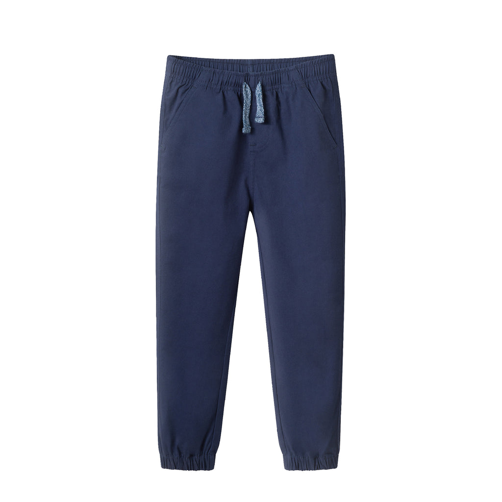 Kids Sweater & Twill Jogger Set | Navy Polar Bear - Andy & Evan