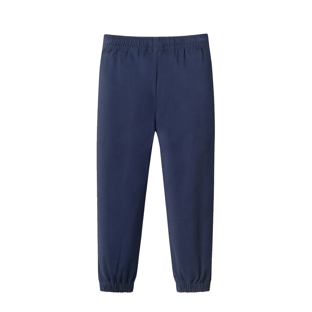 Kids Sweater & Twill Jogger Set | Navy Polar Bear - Andy & Evan