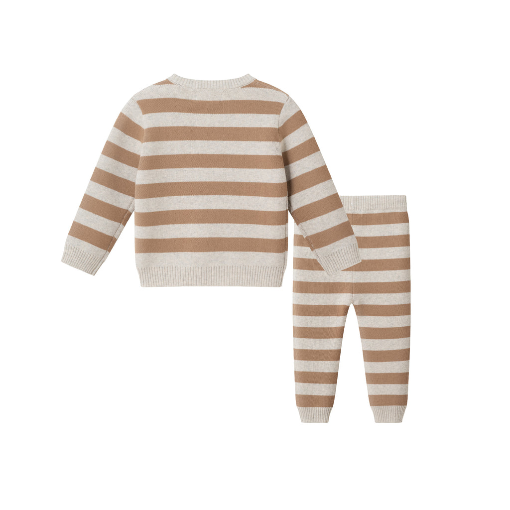 Infant Pumpkin Truck Sweater & Jogger Set | Pumpkin Truck - Andy & Evan