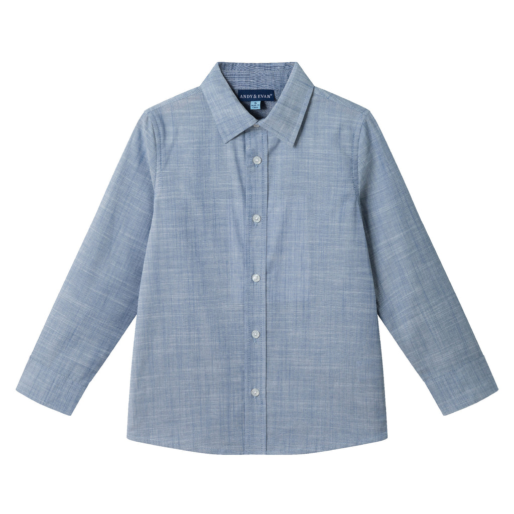 Kids Sweater Vest Set | Beige Fair Isle - Andy & Evan