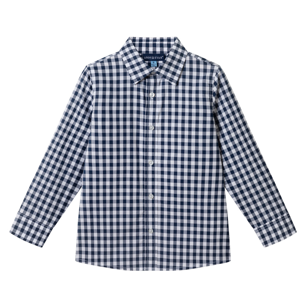 Kids Sweater Vest Set | Navy Snowman - Andy & Evan