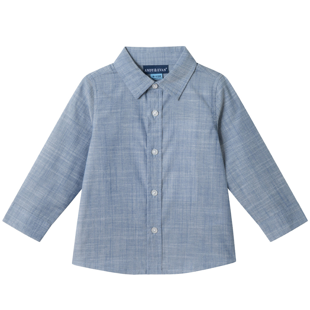 Infant Sweater Vest Set | Beige Reindeer - Andy & Evan