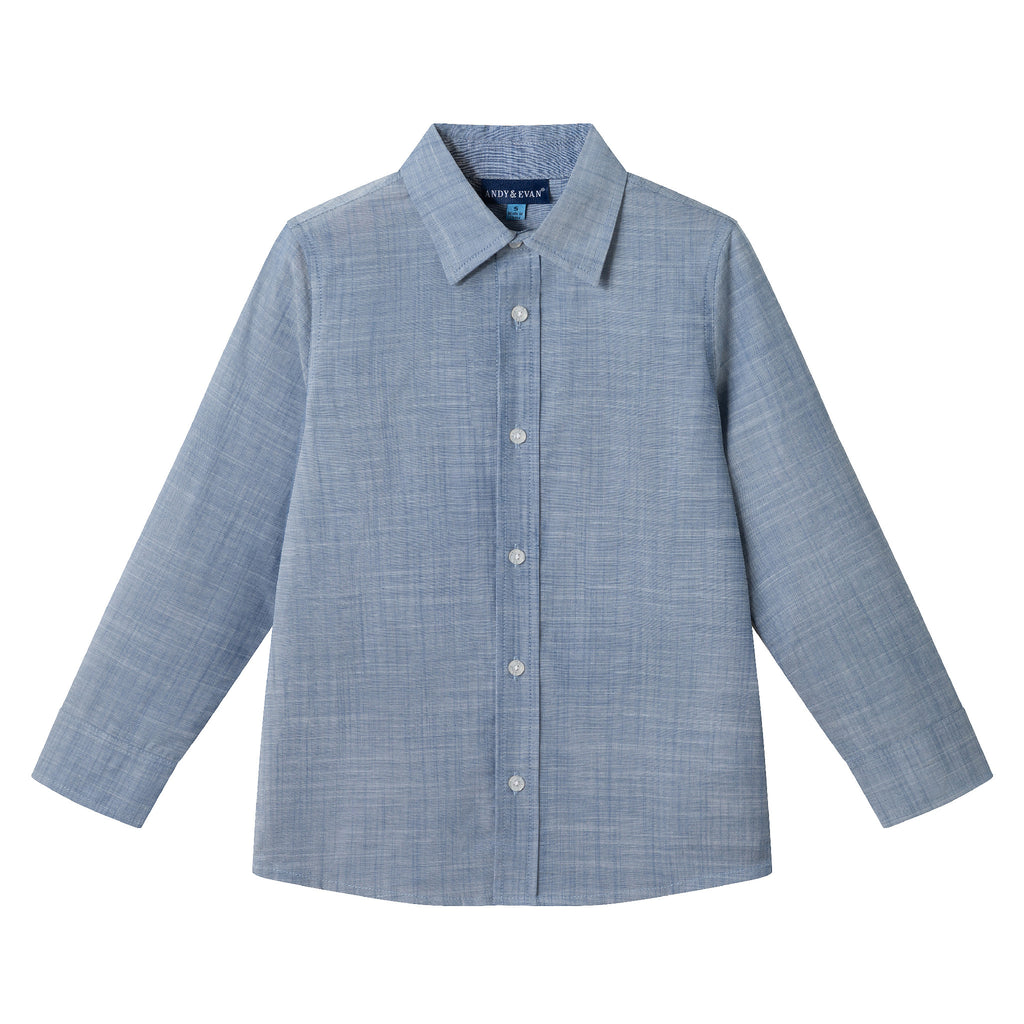 Kids Sweater Vest Set | Beige Reindeer - Andy & Evan