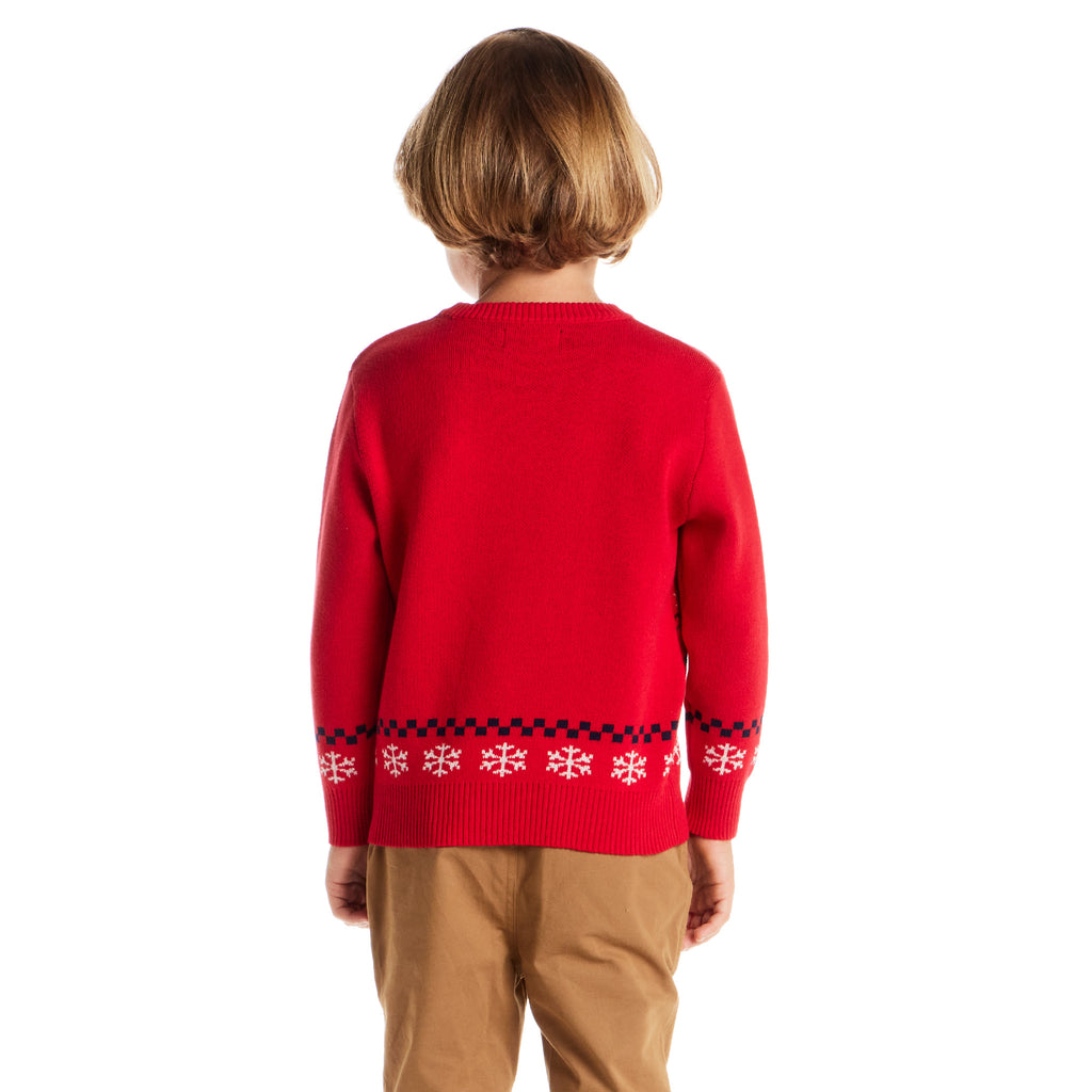 Kids Sweater & Pants Set | Gingerbread & Dinos - Andy & Evan