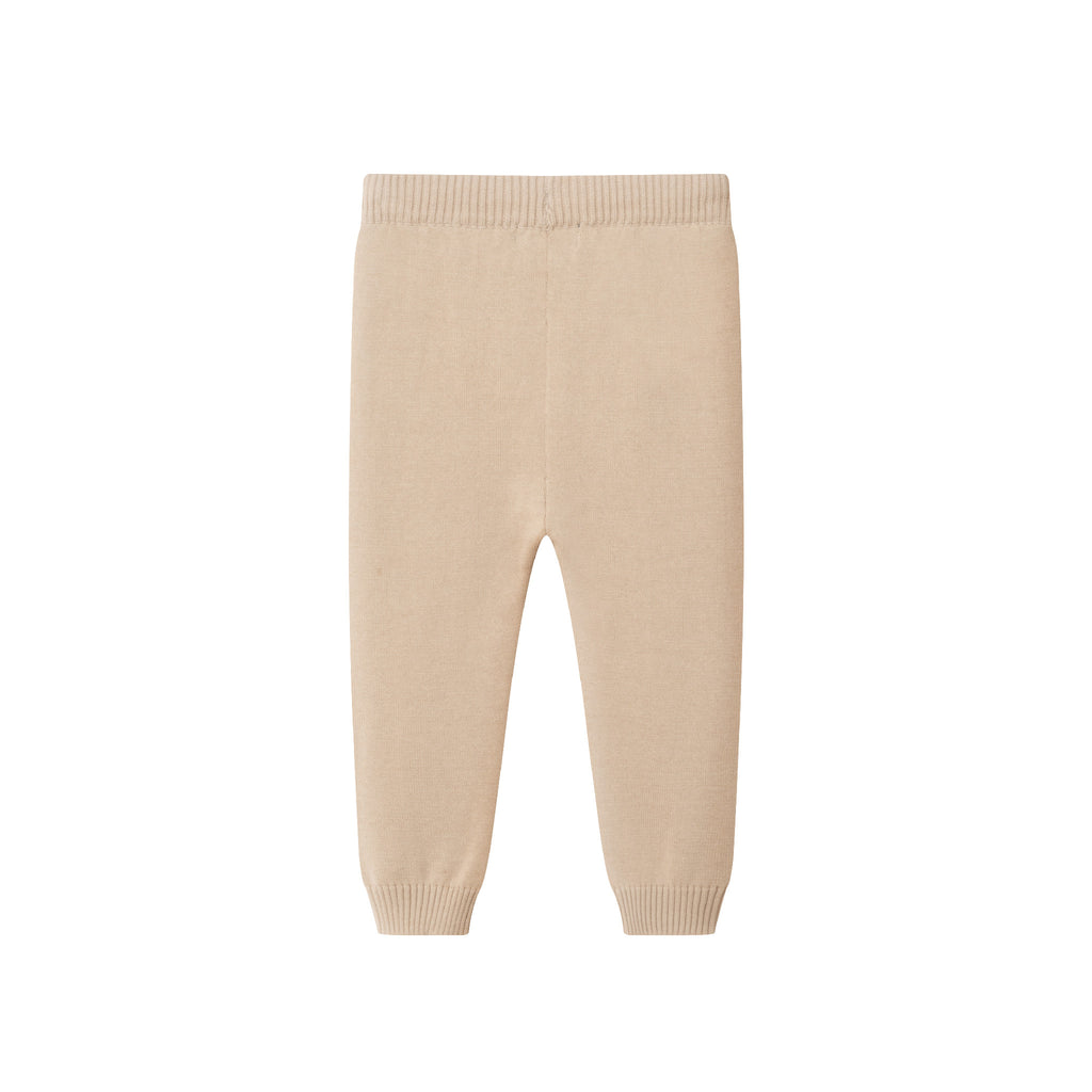 Infant Baby Sweater Set | Beige Dino - Andy & Evan