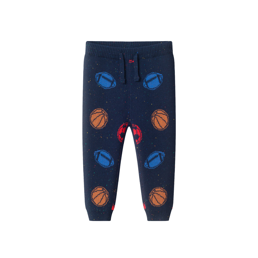 Infant Baby Sweater Set | Navy Sports - Andy & Evan