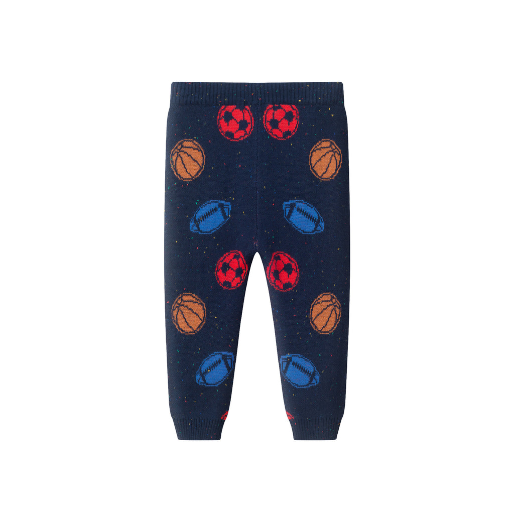 Infant Baby Sweater Set | Navy Sports - Andy & Evan