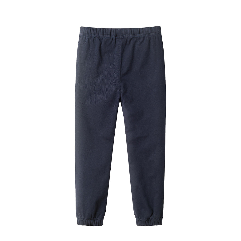 Kids Buttondown & Twill Pant Set | Grey Cardigan - Andy & Evan