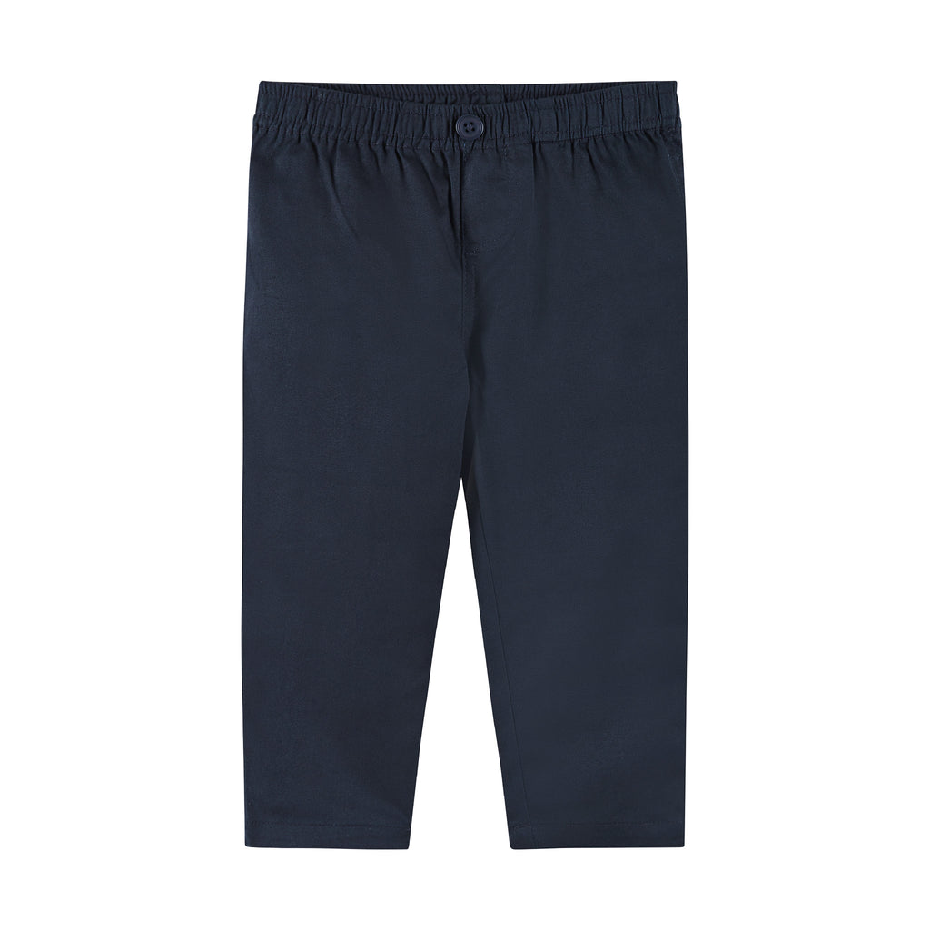 Infant 4-Piece Vest Set | Navy - Andy & Evan