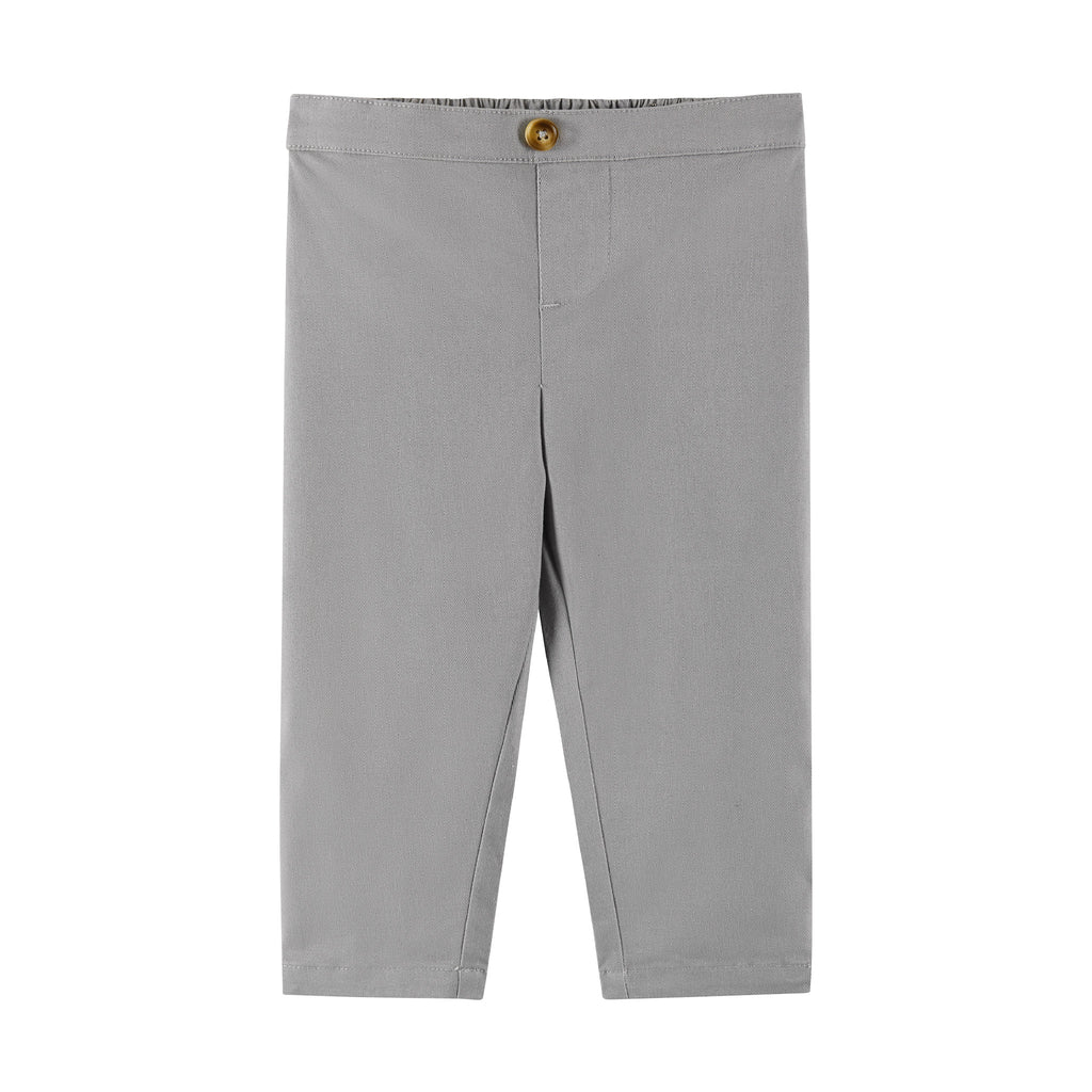 Infant Vest Set | Navy Plaid - Andy & Evan