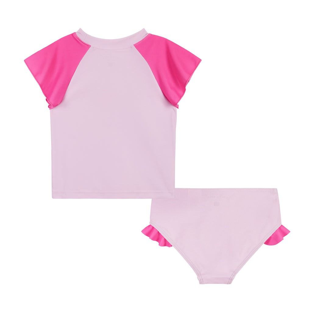 Infant Rashguard Set | Pink Flamingo - Andy & Evan