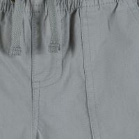 Grey Ripstop Drawstring Shorts - Andy & Evan