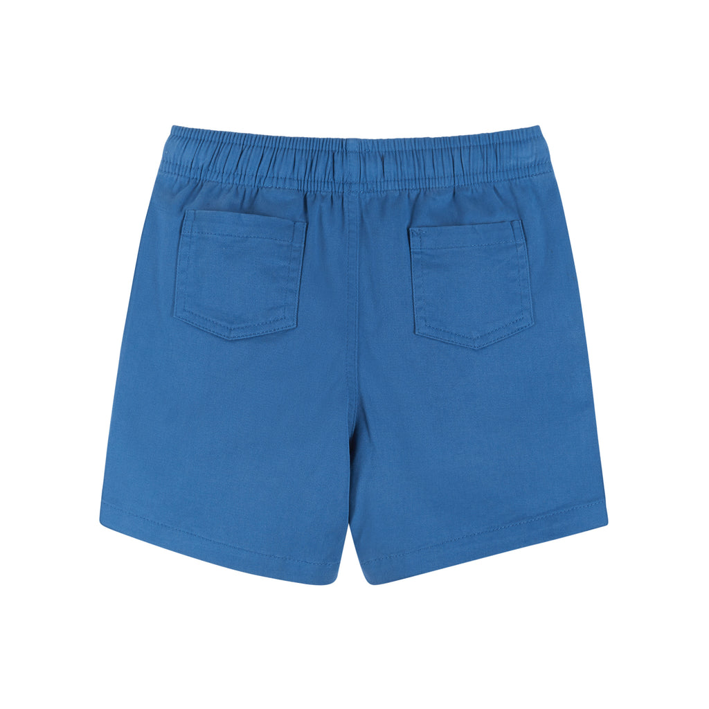 Drawstring Shorts | Blue - Andy & Evan