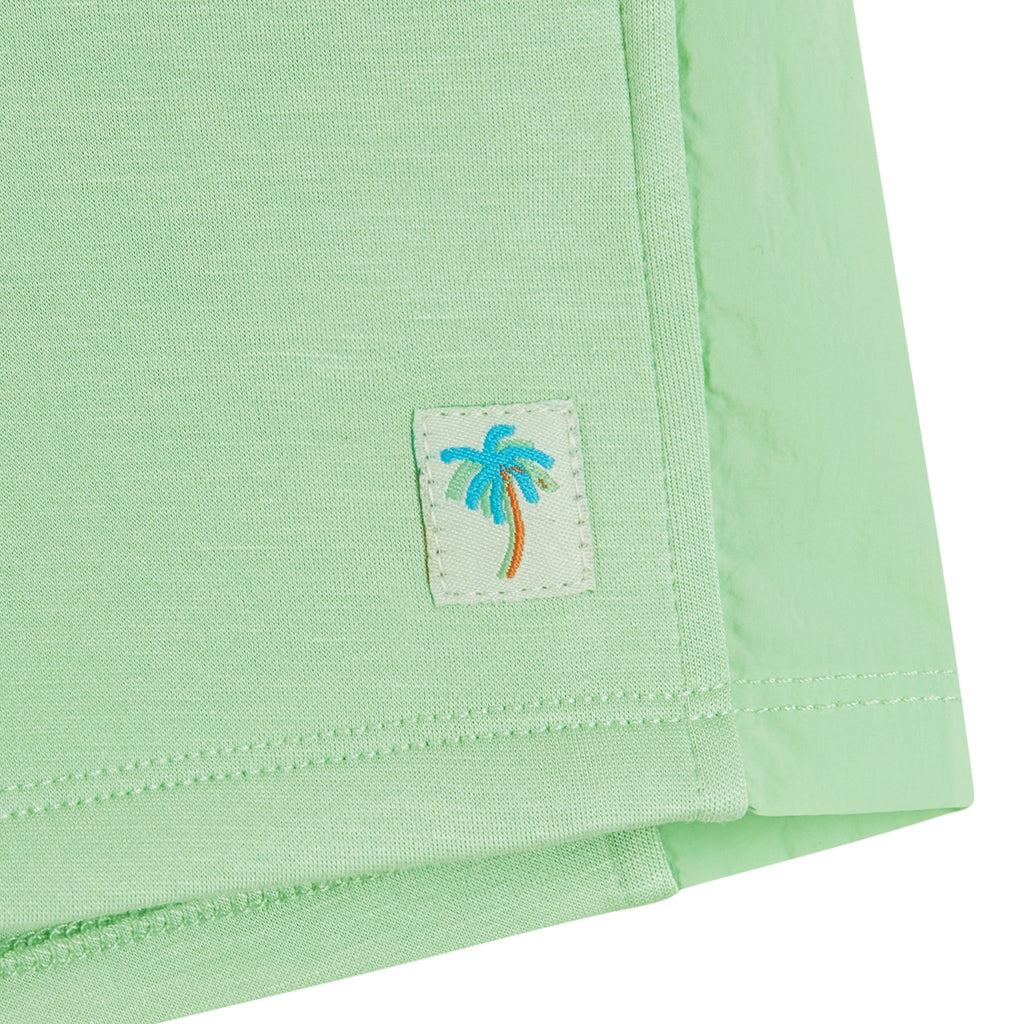 Athletic Track Shorts | Lime Green - Andy & Evan