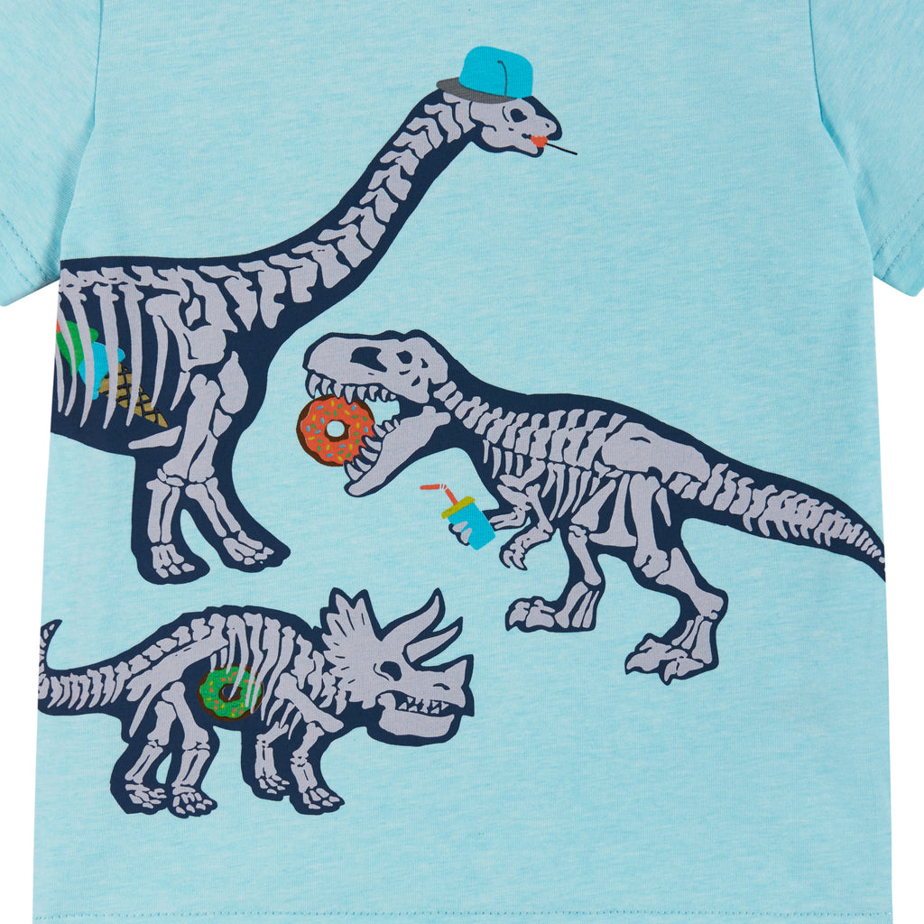 Infant Dinosaur Snack Tee & Ripstop Shorts Set - Andy & Evan