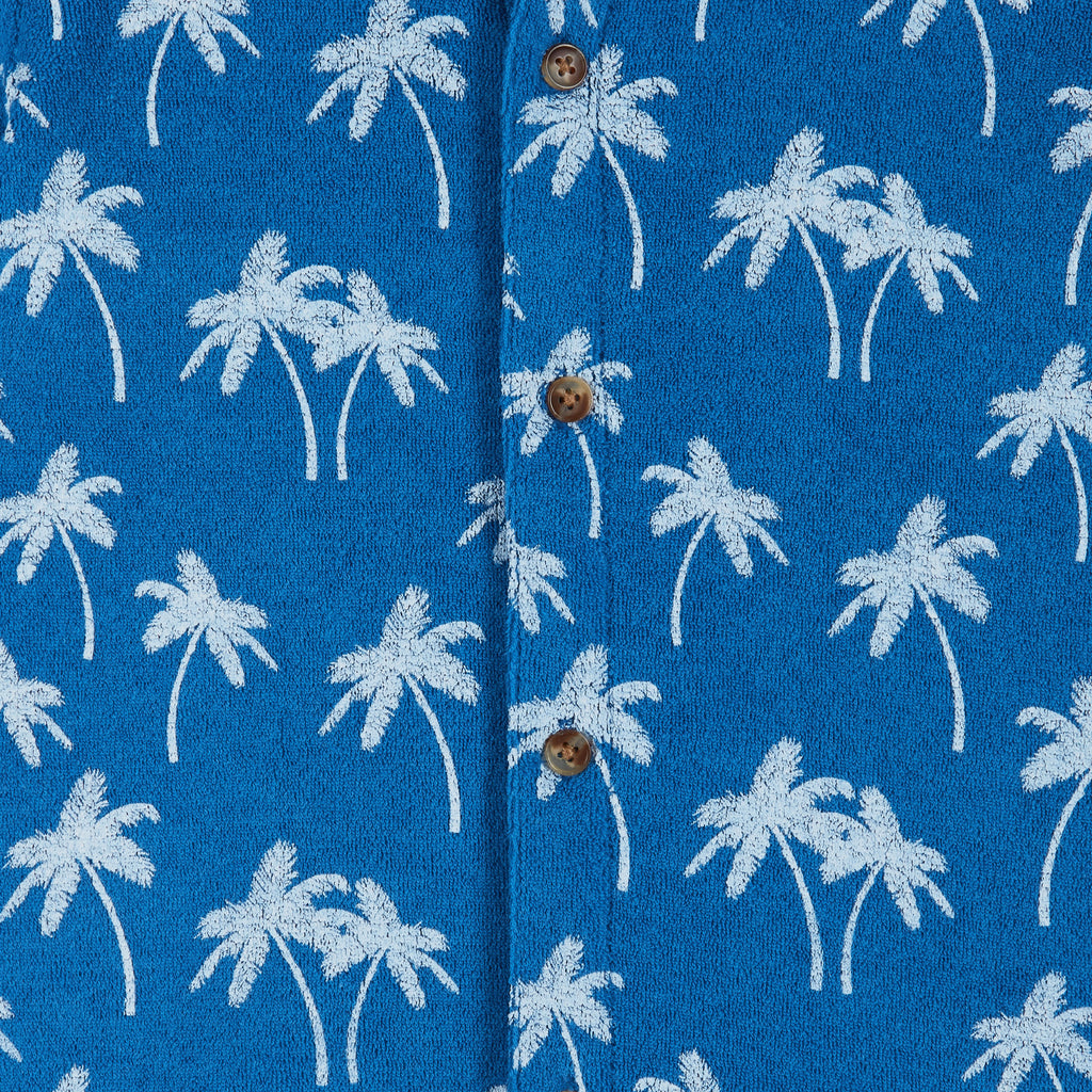 Matching Terry Set | Blue Palm Tree - Andy & Evan