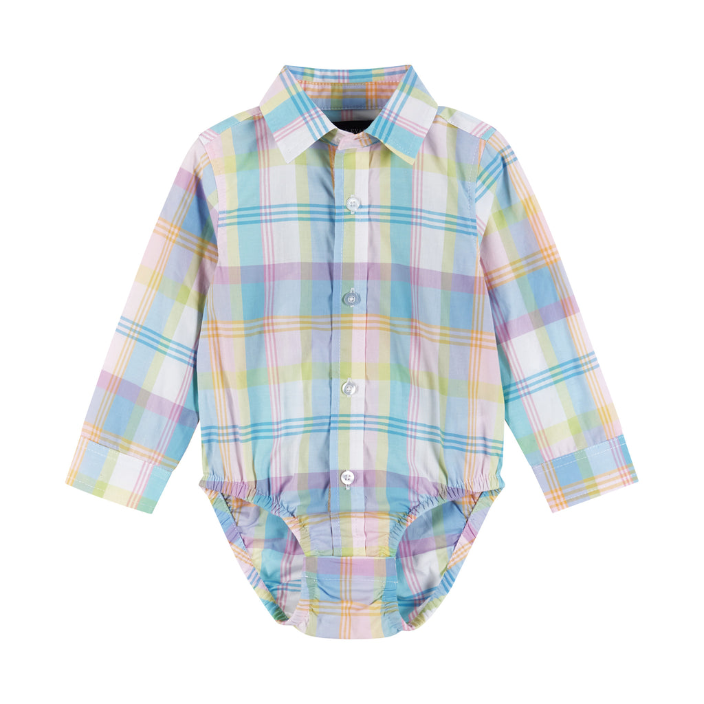 Infant 4-Piece Sweater Vest Set (Size 0-9 Months) | Light Green - Andy & Evan