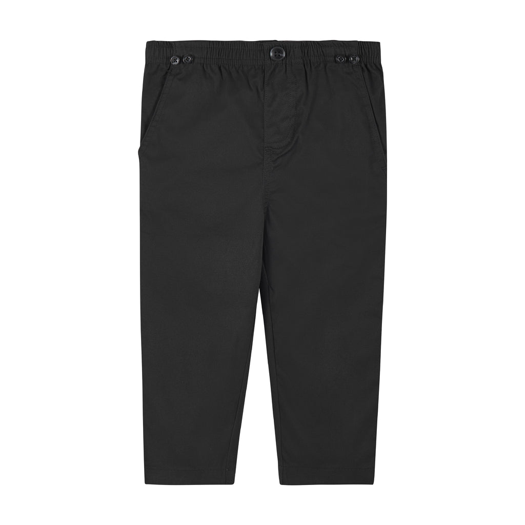 Infant Suspenders Bowtie Set | White - Andy & Evan