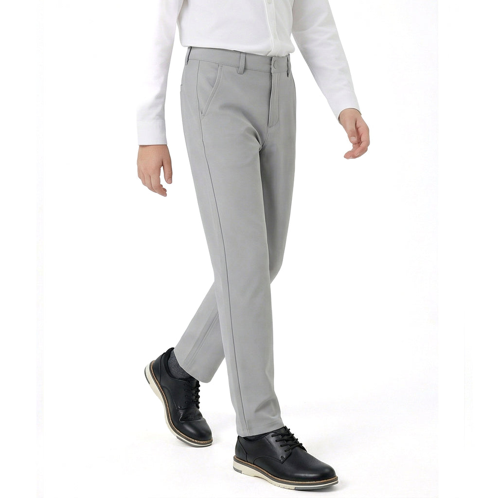 Motion-Chinos™ | Grey – Andy & Evan
