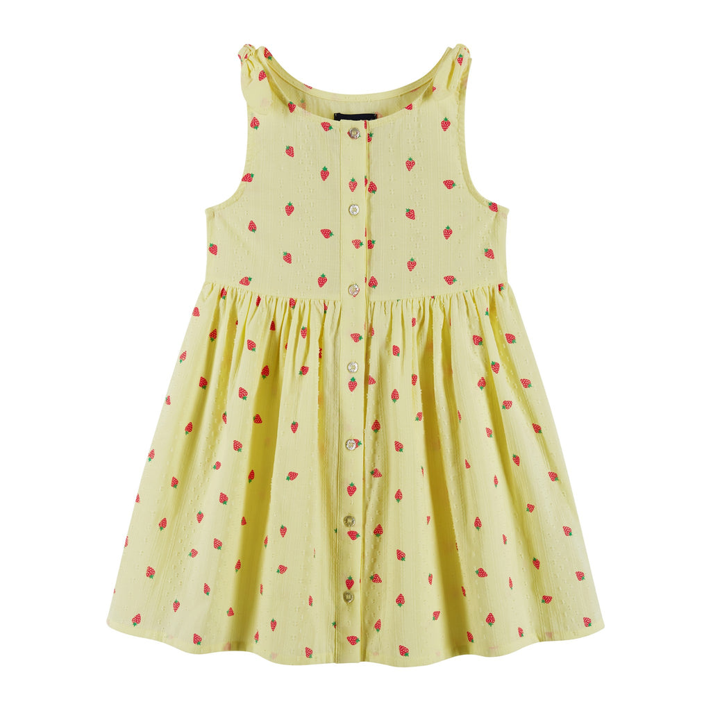 Button Front Dress