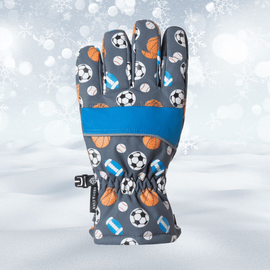 ボトムス・スパッツ mishaandpuff 4y Kids Color-Changing Gloves powered by ZIPGLOVE™ TECHNOLOGY