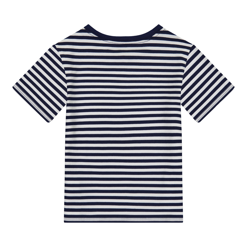 Navy Stripe Tee Shirt - Andy & Evan