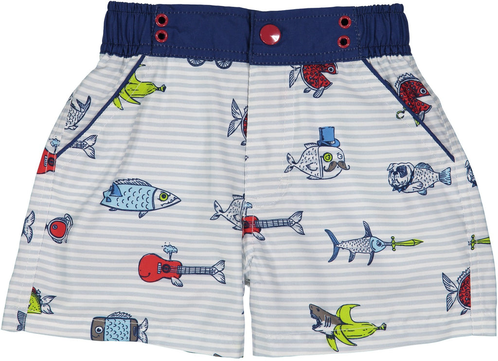 Fish Items Swimsuit - Andy & Evan