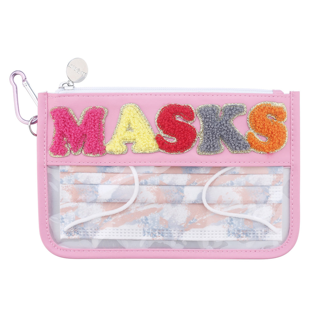 Mask & Accessory Pouch - Andy & Evan