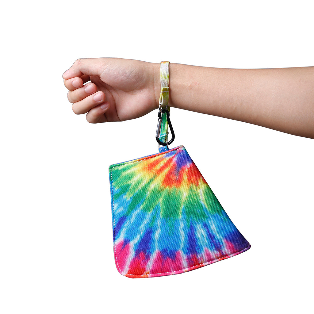 Mask & Accessory Pouch - Tie Dye - Andy & Evan