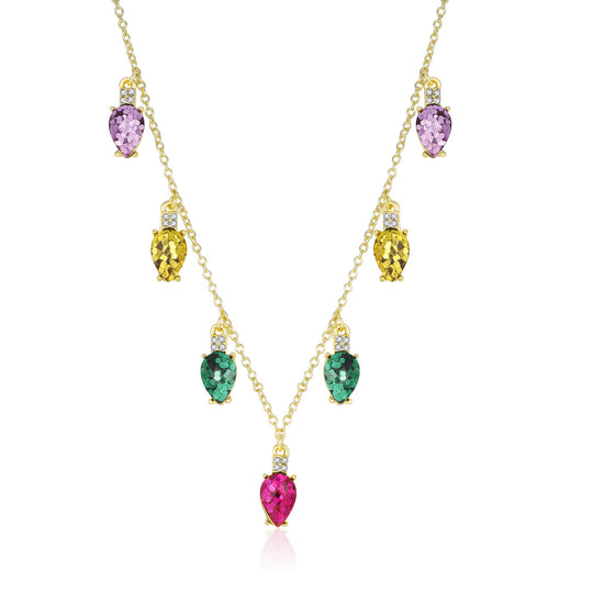 Holiday Lights Necklace