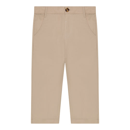 Infant Boy Khaki Twill Pants