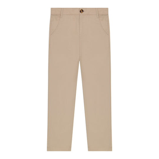 Khaki Twill Pants