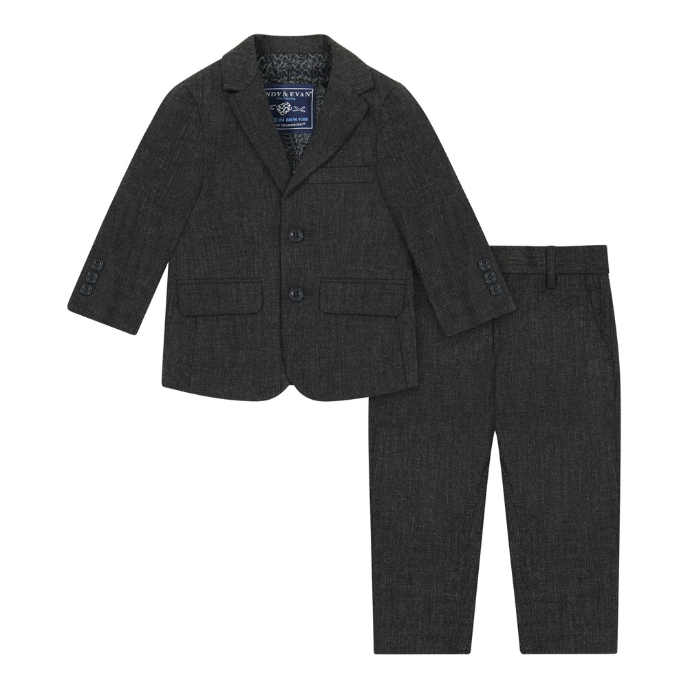 Infant Stretch Suit with Comfy-Flex TechnologyÂ® | Grey - Andy & Evan