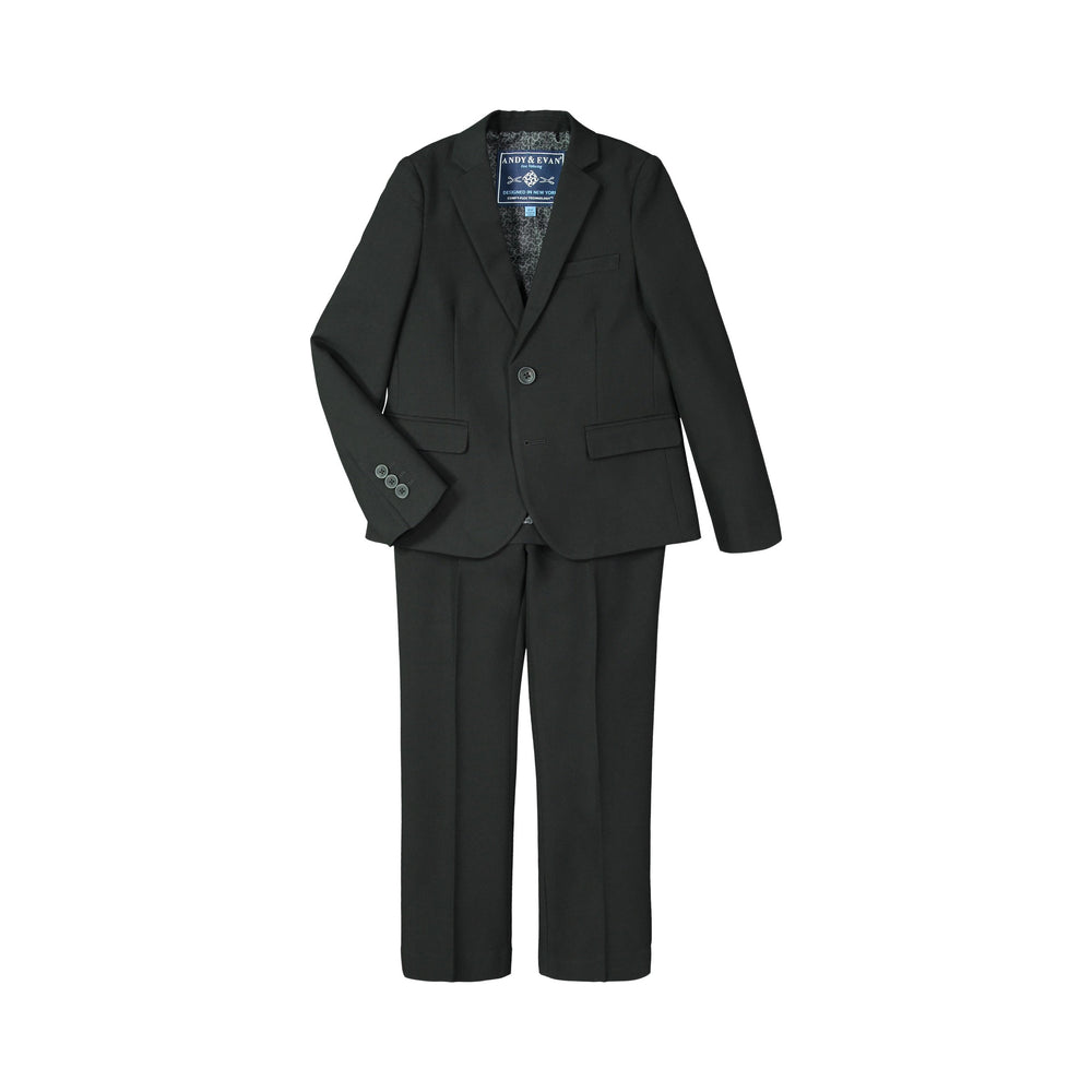 Black Stretch Suit with Comfy-Flex TechnologyÂ® - Andy & Evan
