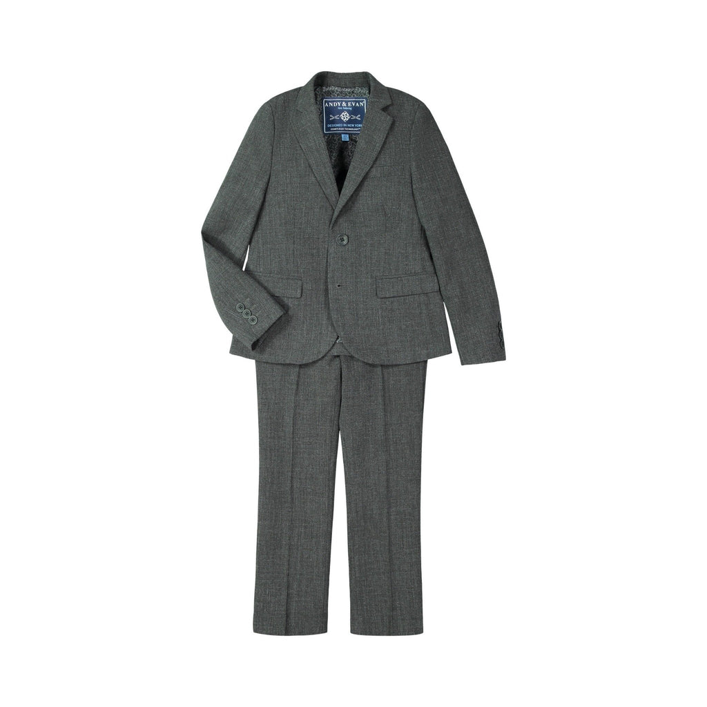 Grey Stretch Suit with Comfy-Flex TechnologyÂ® - Andy & Evan