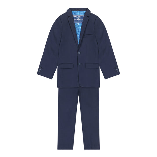 Navy Stretch Suit with Comfy-Flex Technology®