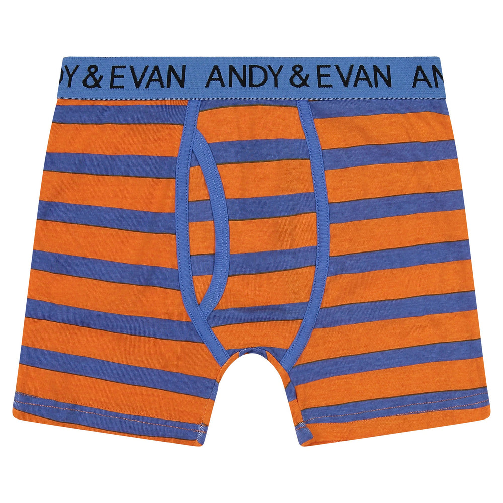 Boys Five Pack Boxer Briefs - Sports Pack - Andy & Evan