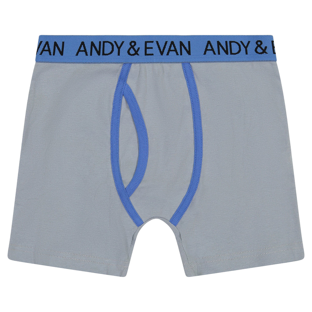 Boys Five Pack Boxer Briefs - Sports Pack - Andy & Evan