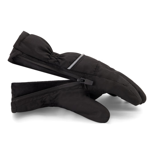 Winter & Ski Glove powered by ZIPGLOVE™TECHNOLOGY |Black