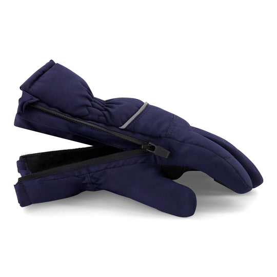Winter & Ski Glove powered by ZIPGLOVE™TECHNOLOGY | Navy