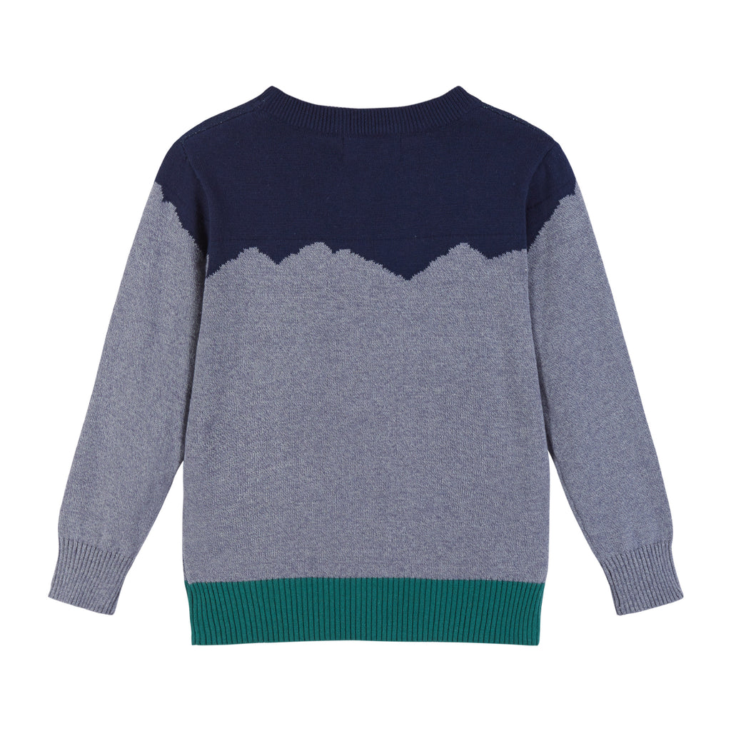 Forest Vibes Intarsia Sweater - Andy & Evan