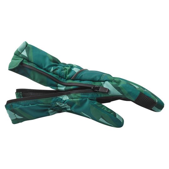 Winter & Ski Glove powered by ZIPGLOVE™TECHNOLOGY | Tie Dye Camo