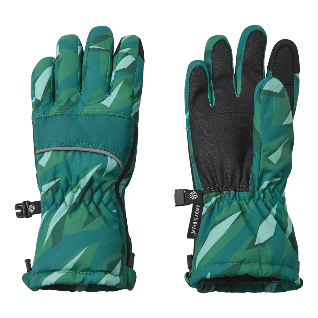 Winter & Ski Glove powered by ZIPGLOVE™ TECHNOLOGY | Tie Dye Camo - Andy & Evan