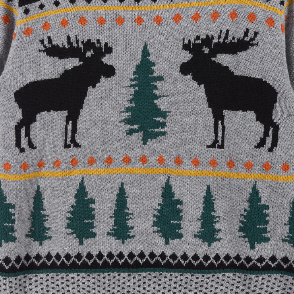 Lodge-Goers Holiday Novelty Sweater Set - Andy & Evan