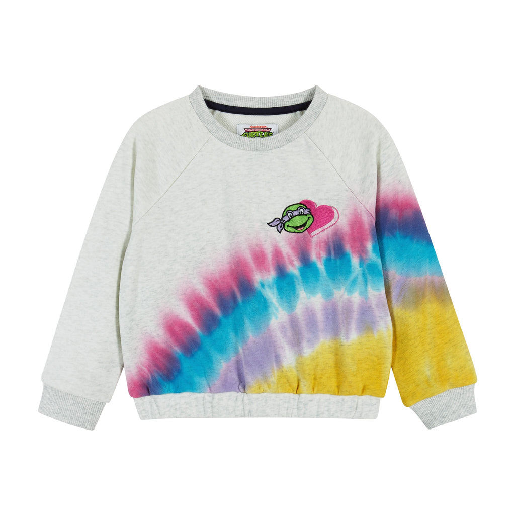 TMNT x Andy & Evan® | Tutu Dress & Sweatshirt Set| Multicolor - Andy & Evan