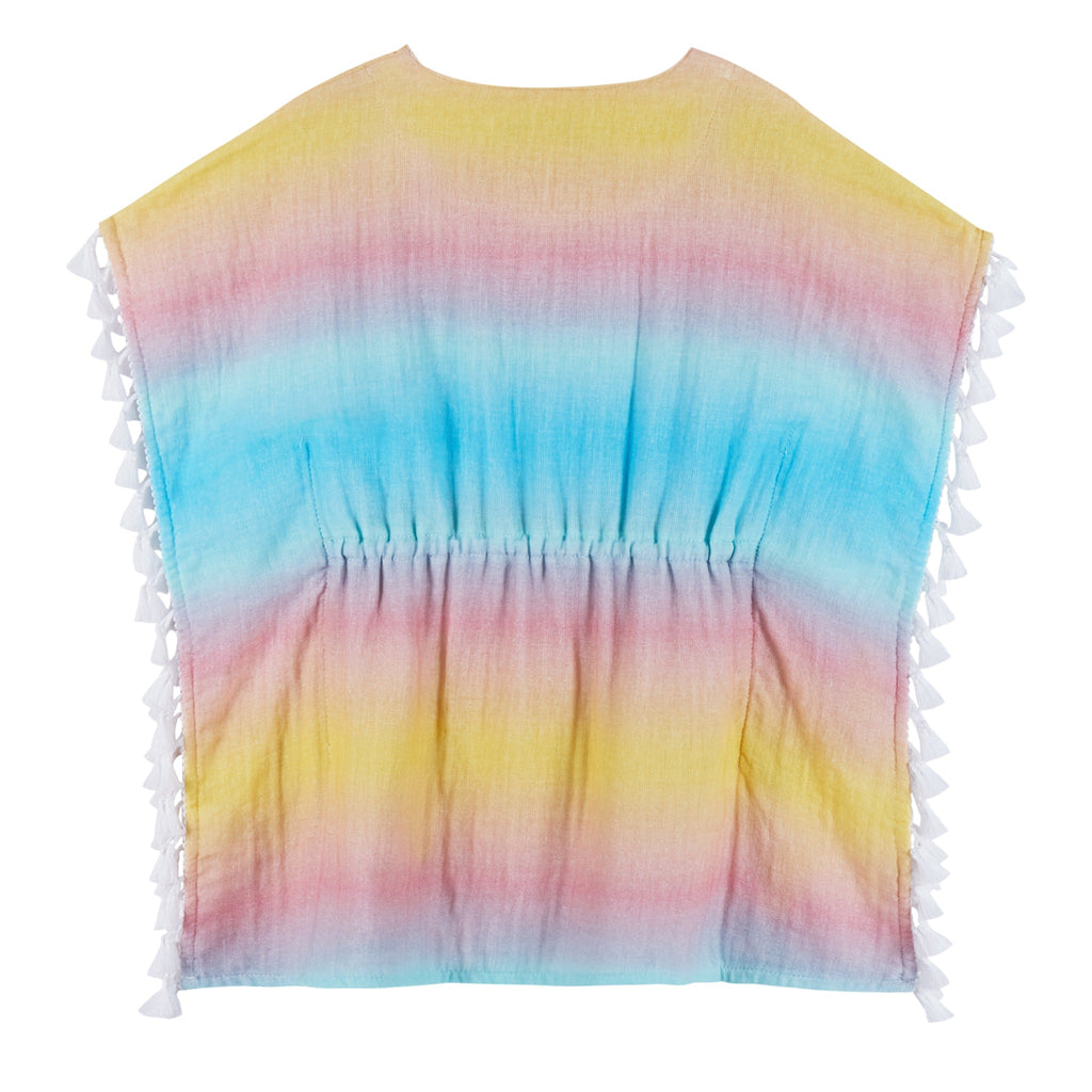 Ombre Tassel Cover-Up (Size 7 - 16 Years) - Andy & Evan