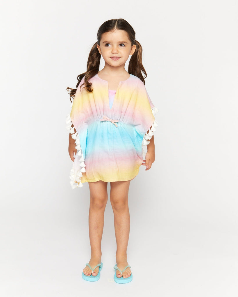 Ombre Tassel Cover-Up (Size 2 - 6X) - Andy & Evan