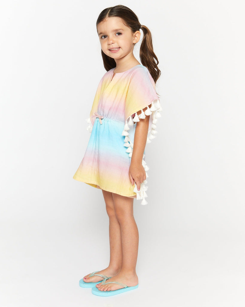 Ombre Tassel Cover-Up (Size 2 - 6X) - Andy & Evan