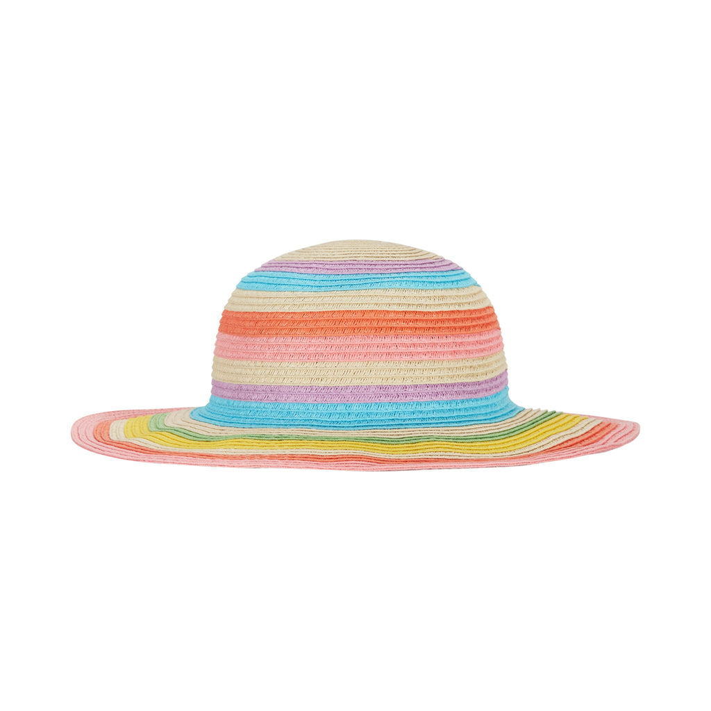 UPF 50+ Striped Sun Hat (Size 2-4 Years) | Multicolor - Andy & Evan